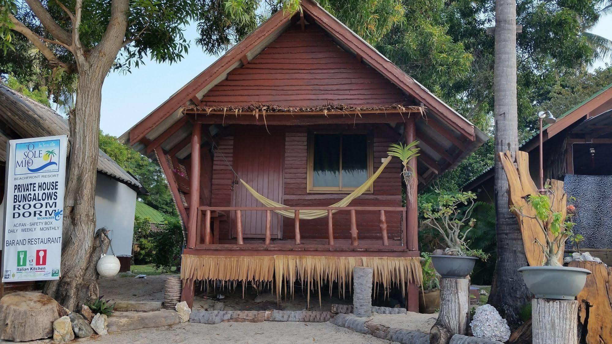 'O Sole Mio Hotel Ko Pha Ngan Exterior photo