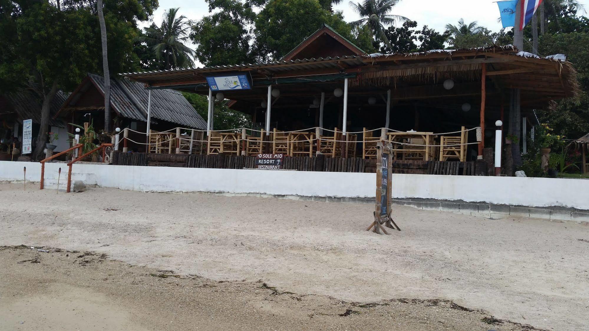 'O Sole Mio Hotel Ko Pha Ngan Exterior photo